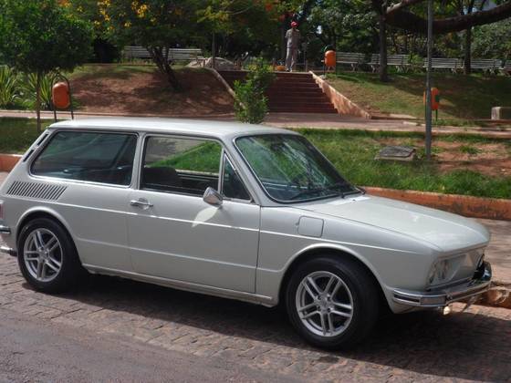 VOLKSWAGEN BRASILIA 1.6 8V GASOLINA 2P MANUAL